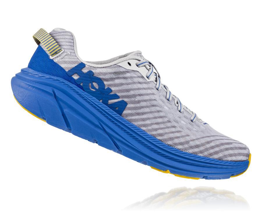 Hoka One One Hardloopschoenen Heren - Rincon - Grijs/Blauw - RG7218964